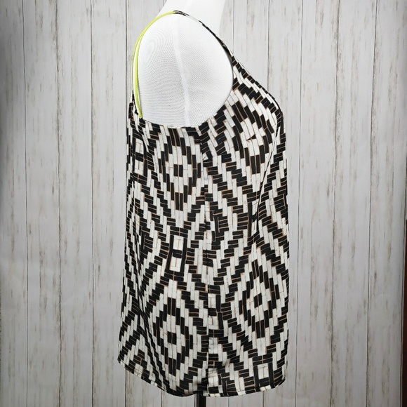 The Limited strappy t-back tank top blouse a44 - Picture 4 of 8